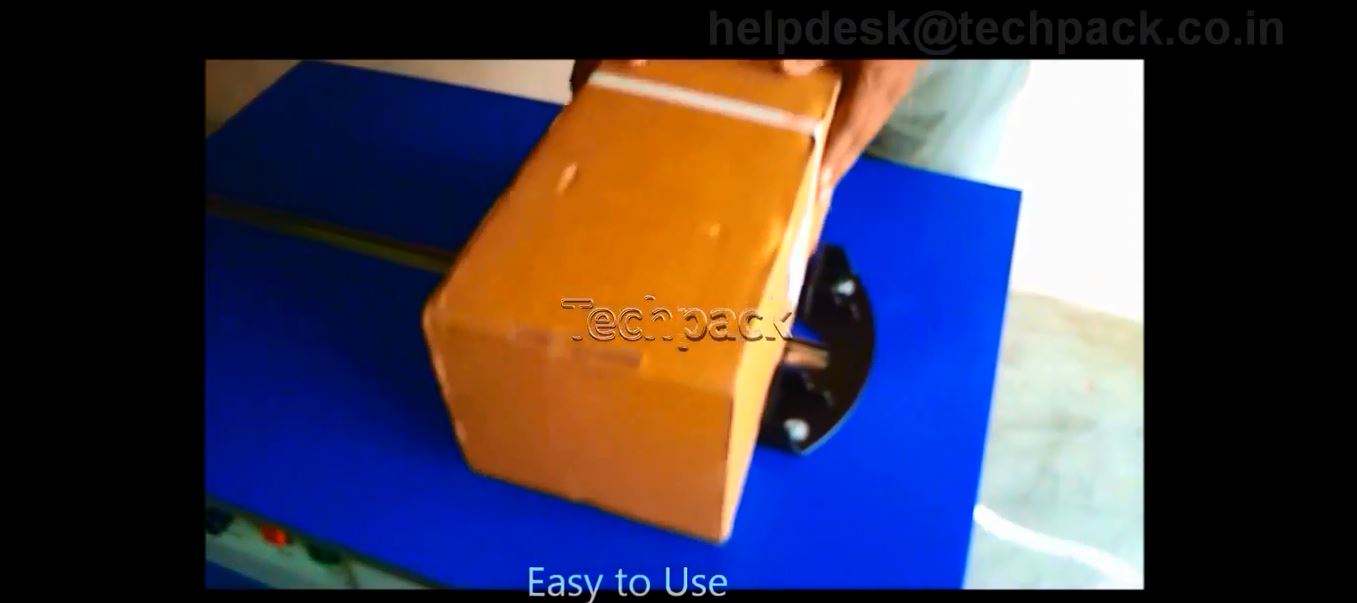 Semi Automatic Strapping Machine